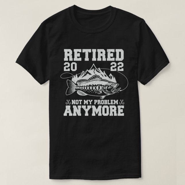Tillbakadraget 2022 Mitt problem är inte längre mi T Shirt (Design framsida)