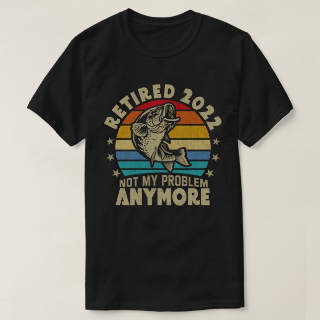 Tillbakadraget 2022 Mitt problem är inte längre mi T Shirt (Design framsida)