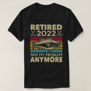 Tillbakadraget 2022 Mitt problem är inte längre mi T Shirt