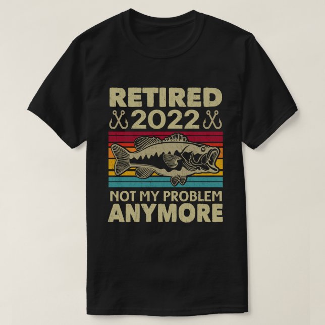 Tillbakadraget 2022 Mitt problem är inte längre mi T Shirt (Design framsida)