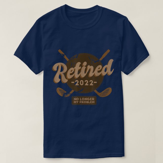 Tillbakadraget 2022: Mitt problem är inte längre P T Shirt (Design framsida)