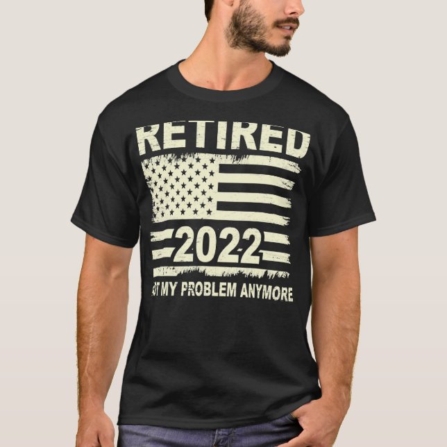 Tillbakadraget 2022: Mitt problem är inte längre P T Shirt (Framsida)