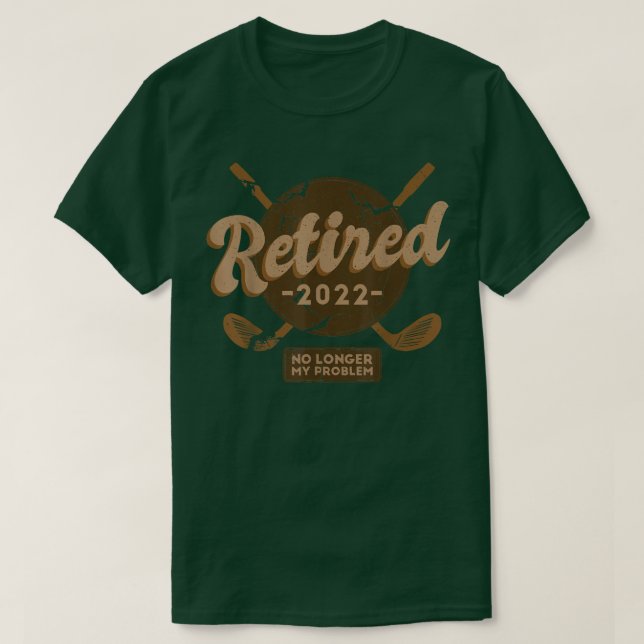 Tillbakadraget 2022: Mitt problem är inte längre P T Shirt (Design framsida)