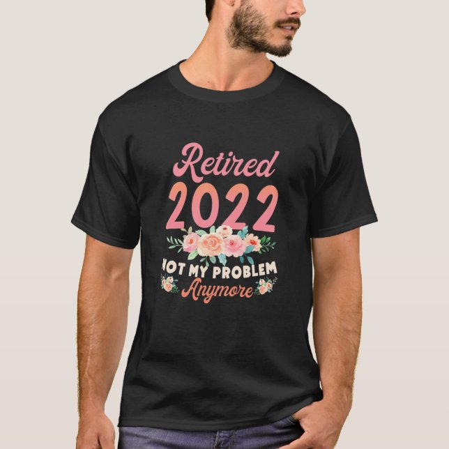 Tillbakadraget 2022 Mitt problem är inte längre Pe T Shirt (Framsida)