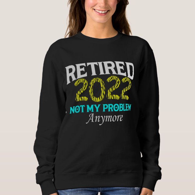 Tillbakadraget 2022 Mitt problem är inte längre Pe T Shirt (Framsida)