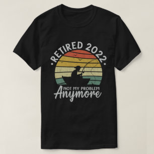 Tillbakadraget 2022 Mitt problem är inte längre  T Shirt