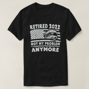 Tillbakadraget 2022 Mitt problem är inte längre T Shirt
