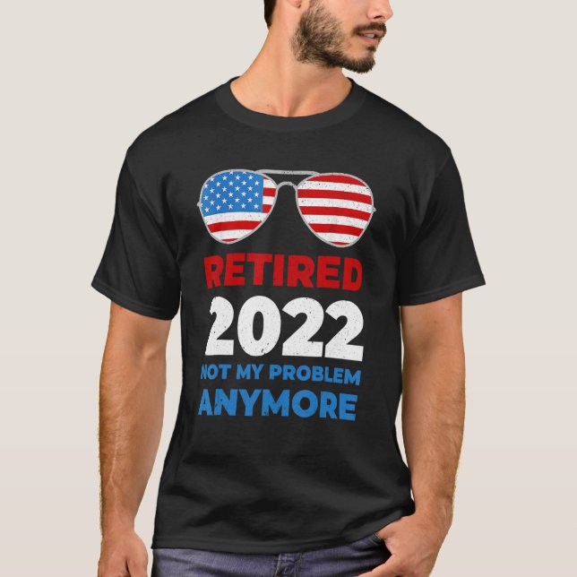 Tillbakadraget 2022: Mitt problem är inte längre U T Shirt (Framsida)