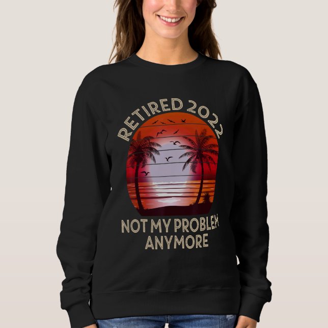 Tillbakadraget 2022: Mitt problem är inte längre V T Shirt (Framsida)