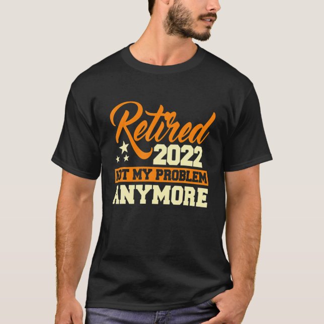 Tillbakadraget 2022 Mitt problem - Pension G T Shirt (Framsida)