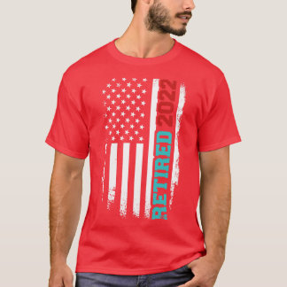 Tillbakadraget 2022 vintage USA T Shirt