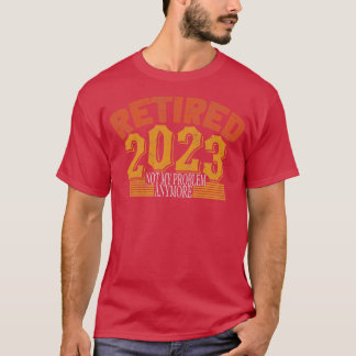 Tillbakadraget 2023 Inte mitt problem längre 2 T Shirt