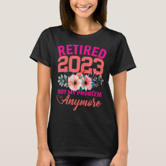 Tillbakadraget 2023 Inte mitt problem längre Pensi T Shirt