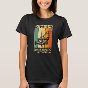 Tillbakadraget 2023 Inte mitt problem Pension L T Shirt