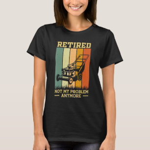 Tillbakadraget 2023 Inte mitt problem Pension L T Shirt