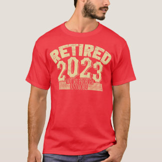 Tillbakadraget 2023 Mitt problem är inte längre 1 T Shirt