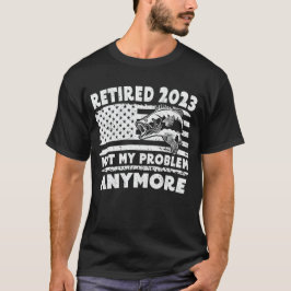 Tillbakadraget 2023 Mitt problem är inte längre mi T Shirt