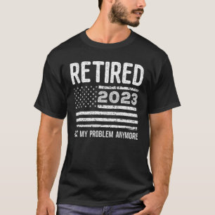Tillbakadraget 2023 Mitt problem är inte längre mi T Shirt