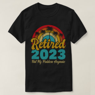 Tillbakadraget 2023 Mitt problem är inte längre Pe T Shirt
