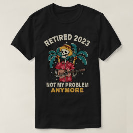 Tillbakadraget 2023 Mitt problem är inte längre Pe T Shirt