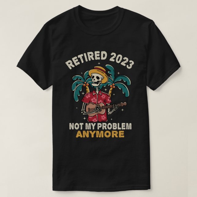 Tillbakadraget 2023 Mitt problem är inte längre Pe T Shirt (Design framsida)
