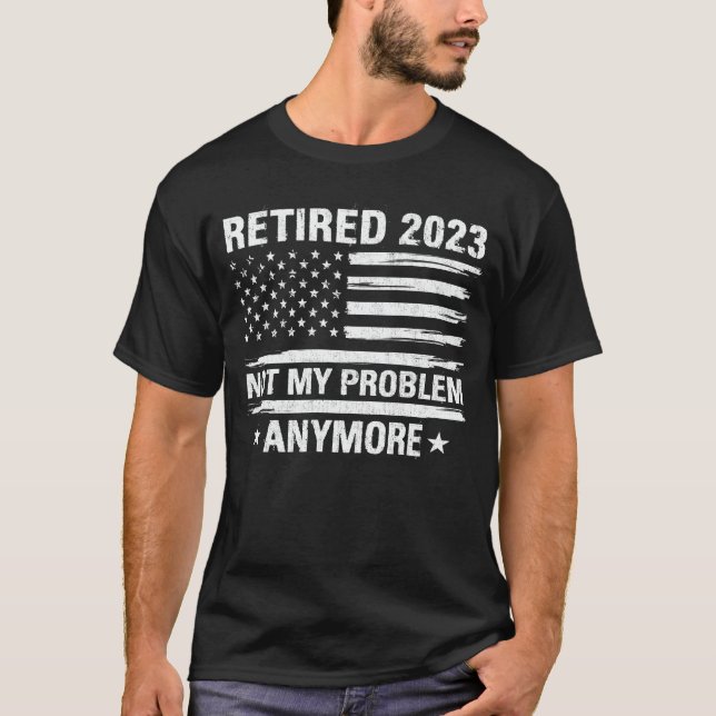 Tillbakadraget 2023 Mitt problem är inte längre Pe T Shirt (Framsida)