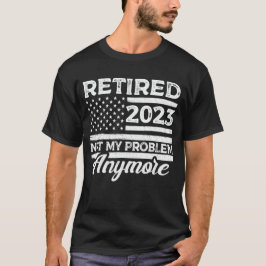 Tillbakadraget 2023 Mitt problem är inte längre Pe T Shirt