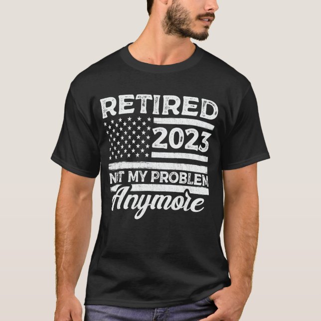 Tillbakadraget 2023 Mitt problem är inte längre Pe T Shirt (Framsida)