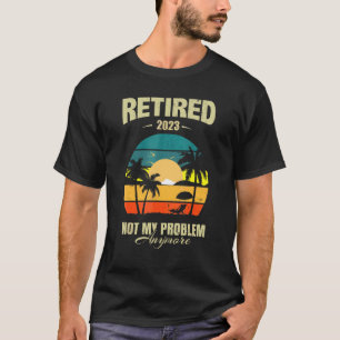 Tillbakadraget 2023: Mitt problem är inte längre V T Shirt
