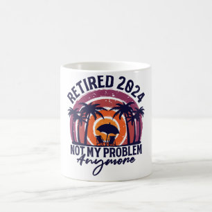 Tillbakadraget 2024 Inte mitt problem längre Pensi Kaffemugg