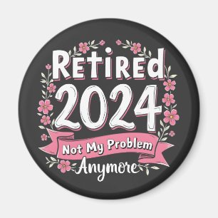 Tillbakadraget 2024 Inte mitt problem längre Pensi Magnet