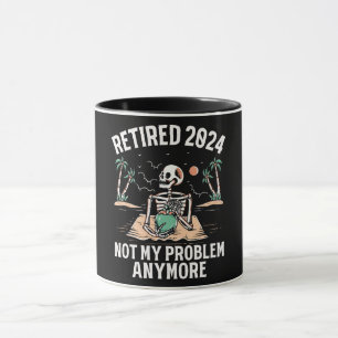 Tillbakadraget 2024 Inte mitt problem längre Pensi Mugg