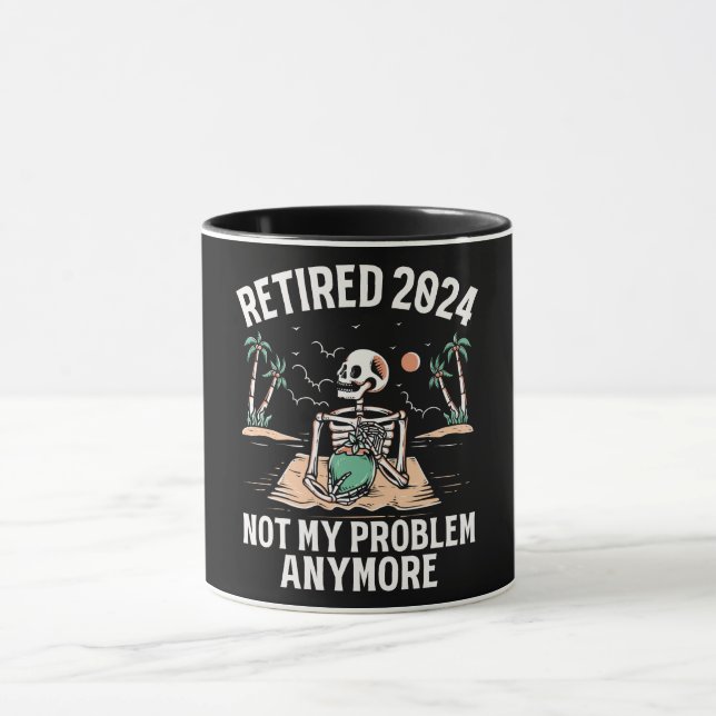 Tillbakadraget 2024 Inte mitt problem längre Pensi Mugg (Center)
