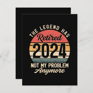 Tillbakadraget 2024 Inte mitt problem längre Tilläggskort