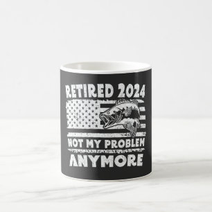 Tillbakadraget 2024 Mitt problem är inte längre mi Kaffemugg