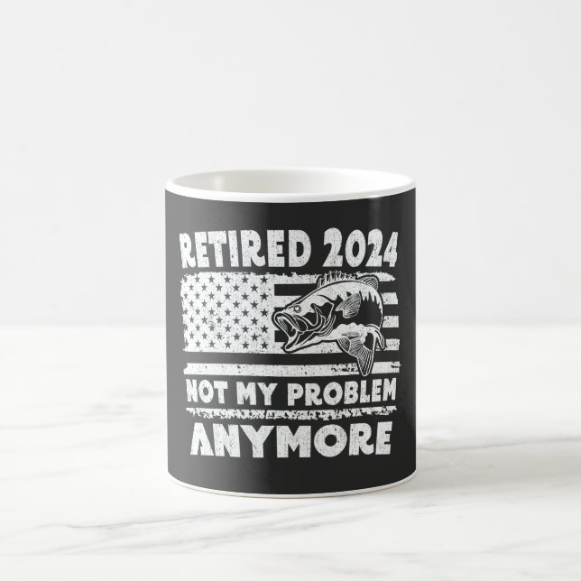 Tillbakadraget 2024 Mitt problem är inte längre mi Kaffemugg (Center)