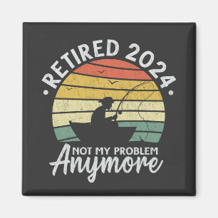 Tillbakadraget 2024 Mitt problem är inte längre mi Magnet