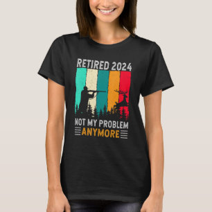 Tillbakadraget 2024 Mitt problem är inte längre Pe T Shirt