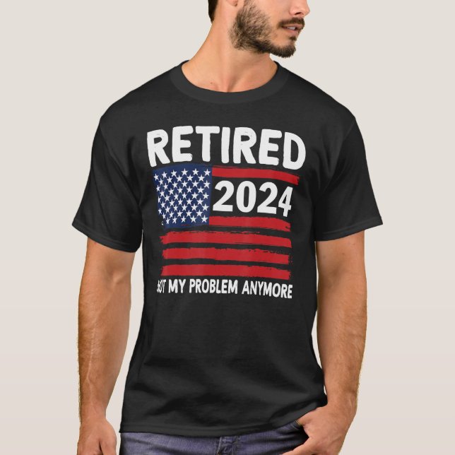 Tillbakadraget 2024 Mitt problem är inte längre Pe T Shirt (Framsida)