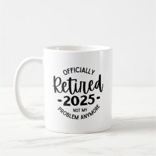 Tillbakadraget 2025 Mitt problem är inte längre mi Kaffemugg