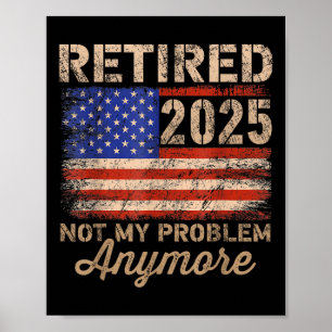 Tillbakadraget 2025 Mitt problem är inte längre mi Poster