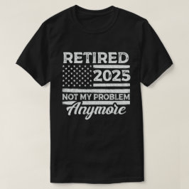 Tillbakadraget 2025 Mitt problem är inte längre Pe T Shirt