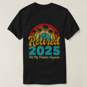 Tillbakadraget 2025 Mitt problem är inte längre Pe T Shirt