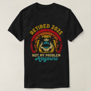 Tillbakadraget 2025 Mitt problem är inte längre Pe T Shirt