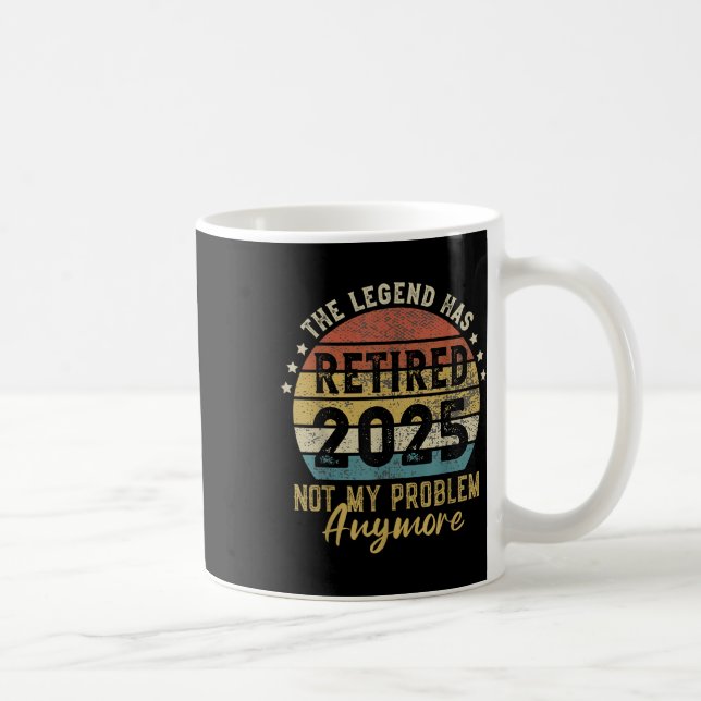 Tillbakadraget 2025: Mitt problem är inte längre V Kaffemugg (Höger)
