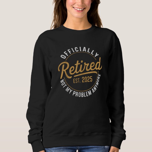 Tillbakadraget 2025 Mitt problem kvarstår inte län T Shirt (Framsida)