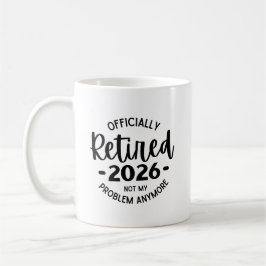 Tillbakadraget 2026 Mitt problem är inte längre mi Kaffemugg
