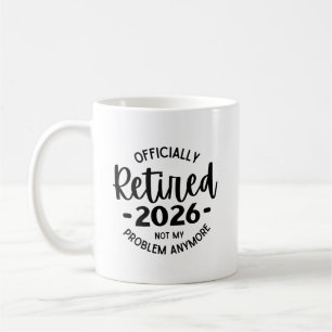 Tillbakadraget 2026 Mitt problem är inte längre mi Kaffemugg