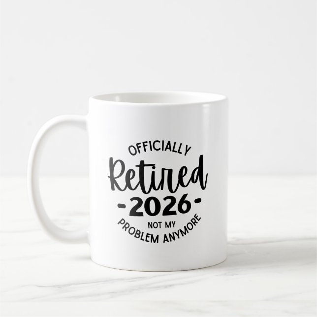 Tillbakadraget 2026 Mitt problem är inte längre mi Kaffemugg (Vänster)