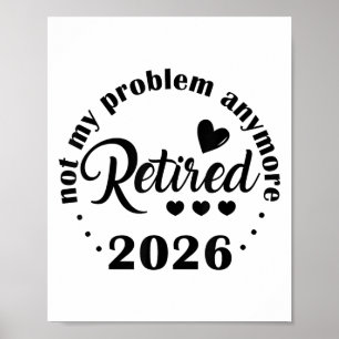 Tillbakadraget 2026: Mitt problem kvarstår inte lä Poster